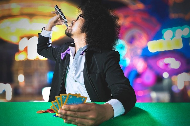 Tangkapan layar aplikasi 777lucky apk menunjukkan opsi login dan daftar di layar pembuka